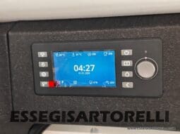 ADRIA TWIN 60° SELECTION 640 SGX PTR AUTOMATICO SILVER 2025 (POP TOP ROOF) POPUOP pieno