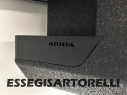 ADRIA TWIN 60° SELECTION 640 SGX PTR AUTOMATICO SILVER 2025 (POP TOP ROOF) POPUOP pieno