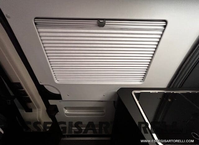 ADRIA TWIN 60° SELECTION 640 SGX PTR AUTOMATICO SILVER 2025 (POP TOP ROOF) POPUOP pieno