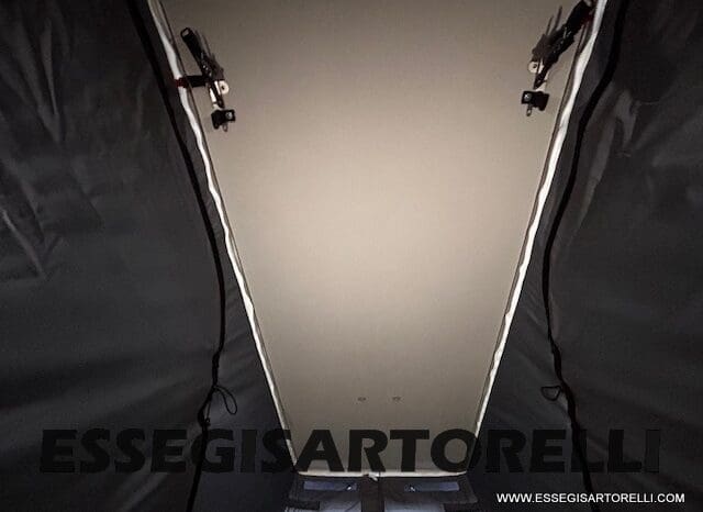 ADRIA TWIN 60° SELECTION 640 SGX PTR AUTOMATICO SILVER 2025 (POP TOP ROOF) POPUOP pieno