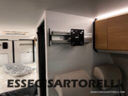 ADRIA TWIN 60° SELECTION 640 SGX PTR AUTOMATICO SILVER 2025 (POP TOP ROOF) POPUOP pieno