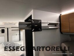 ADRIA TWIN 60° SELECTION 640 SGX PTR AUTOMATICO SILVER 2025 (POP TOP ROOF) POPUOP pieno