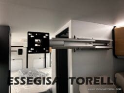 ADRIA TWIN 60° SELECTION 640 SGX PTR AUTOMATICO SILVER 2025 (POP TOP ROOF) POPUOP pieno
