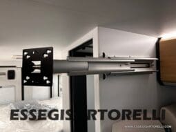 ADRIA TWIN 60° SELECTION 640 SGX PTR AUTOMATICO SILVER 2025 (POP TOP ROOF) POPUOP pieno