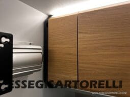 ADRIA TWIN 60° SELECTION 640 SGX PTR AUTOMATICO SILVER 2025 (POP TOP ROOF) POPUOP pieno