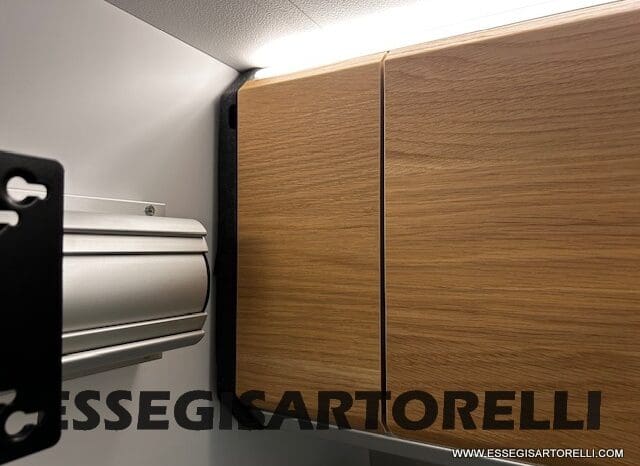 ADRIA TWIN 60° SELECTION 640 SGX PTR AUTOMATICO SILVER 2025 (POP TOP ROOF) POPUOP pieno