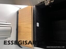 ADRIA TWIN 60° SELECTION 640 SGX PTR AUTOMATICO SILVER 2025 (POP TOP ROOF) POPUOP pieno
