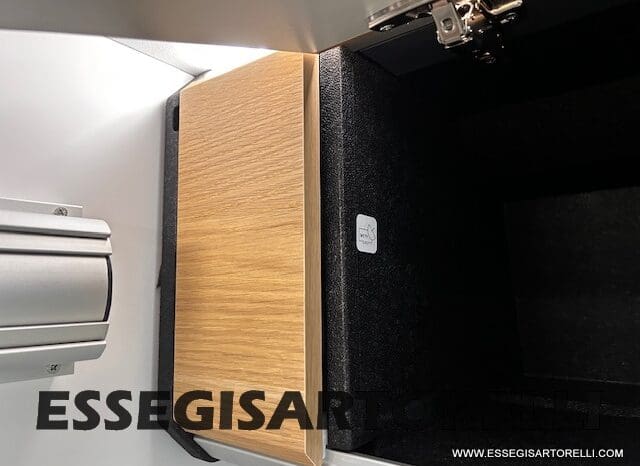 ADRIA TWIN 60° SELECTION 640 SGX PTR AUTOMATICO SILVER 2025 (POP TOP ROOF) POPUOP pieno