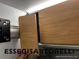 ADRIA TWIN 60° SELECTION 640 SGX PTR AUTOMATICO SILVER 2025 (POP TOP ROOF) POPUOP pieno