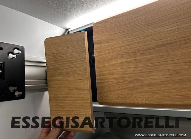 ADRIA TWIN 60° SELECTION 640 SGX PTR AUTOMATICO SILVER 2025 (POP TOP ROOF) POPUOP pieno