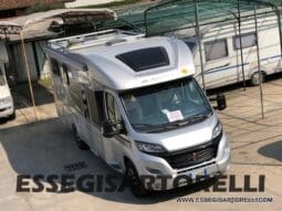 ADRIA MATRIX 50° SILVER COLLECTION M 670 SL GEMELLI GARAGE E BASCULANTE 2016 UNIPRO. 150 POWER pieno