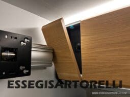 ADRIA TWIN 60° SELECTION 640 SGX PTR AUTOMATICO SILVER 2025 (POP TOP ROOF) POPUOP pieno