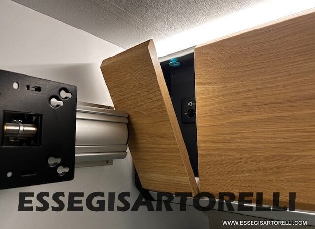 ADRIA TWIN 60° SELECTION 640 SGX PTR AUTOMATICO SILVER 2025 (POP TOP ROOF) POPUOP pieno