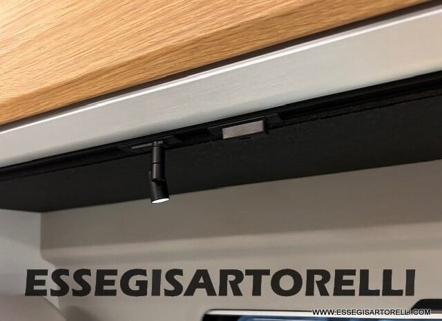ADRIA TWIN 60° SELECTION 640 SGX PTR AUTOMATICO SILVER 2025 (POP TOP ROOF) POPUOP pieno