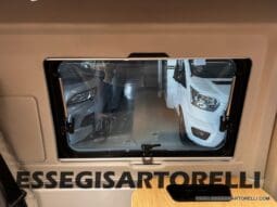 ADRIA TWIN 60° SELECTION 640 SGX PTR AUTOMATICO SILVER 2025 (POP TOP ROOF) POPUOP pieno