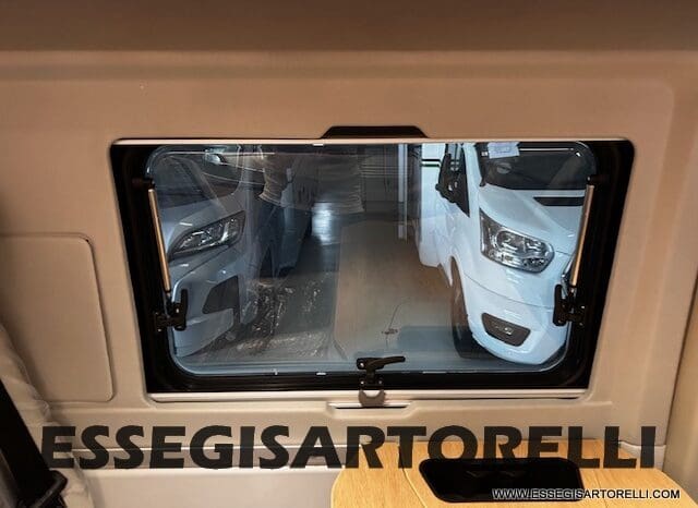 ADRIA TWIN 60° SELECTION 640 SGX PTR AUTOMATICO SILVER 2025 (POP TOP ROOF) POPUOP pieno