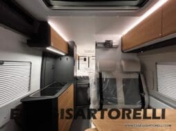 ADRIA TWIN 60° SELECTION 640 SGX PTR AUTOMATICO SILVER 2025 (POP TOP ROOF) POPUOP pieno