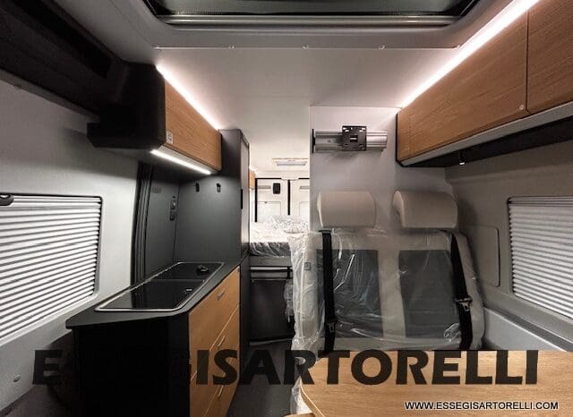 ADRIA TWIN 60° SELECTION 640 SGX PTR AUTOMATICO SILVER 2025 (POP TOP ROOF) POPUOP pieno