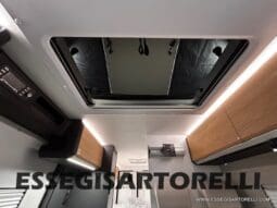 ADRIA TWIN 60° SELECTION 640 SGX PTR AUTOMATICO SILVER 2025 (POP TOP ROOF) POPUOP pieno