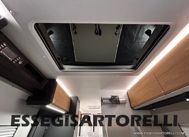 ADRIA TWIN 60° SELECTION 640 SGX PTR AUTOMATICO SILVER 2025 (POP TOP ROOF) POPUOP pieno