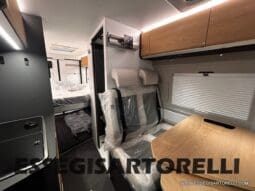 ADRIA TWIN 60° SELECTION 640 SGX PTR AUTOMATICO SILVER 2025 (POP TOP ROOF) POPUOP pieno