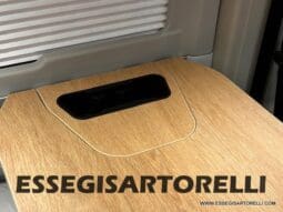 ADRIA TWIN 60° SELECTION 640 SGX PTR AUTOMATICO SILVER 2025 (POP TOP ROOF) POPUOP pieno