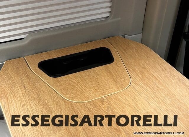 ADRIA TWIN 60° SELECTION 640 SGX PTR AUTOMATICO SILVER 2025 (POP TOP ROOF) POPUOP pieno