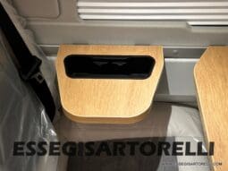 ADRIA TWIN 60° SELECTION 640 SGX PTR AUTOMATICO SILVER 2025 (POP TOP ROOF) POPUOP pieno