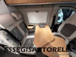 ADRIA TWIN 60° SELECTION 640 SGX PTR AUTOMATICO SILVER 2025 (POP TOP ROOF) POPUOP pieno