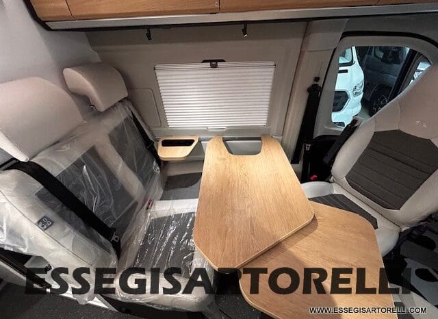 ADRIA TWIN 60° SELECTION 640 SGX PTR AUTOMATICO SILVER 2025 (POP TOP ROOF) POPUOP pieno