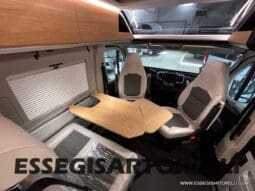 ADRIA TWIN 60° SELECTION 640 SGX PTR AUTOMATICO SILVER 2025 (POP TOP ROOF) POPUOP pieno