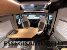 ADRIA TWIN 60° SELECTION 640 SGX PTR AUTOMATICO SILVER 2025 (POP TOP ROOF) POPUOP pieno