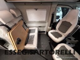 ADRIA TWIN 60° SELECTION 640 SGX PTR AUTOMATICO SILVER 2025 (POP TOP ROOF) POPUOP pieno
