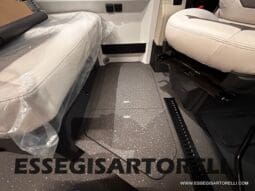 ADRIA TWIN 60° SELECTION 640 SGX PTR AUTOMATICO SILVER 2025 (POP TOP ROOF) POPUOP pieno
