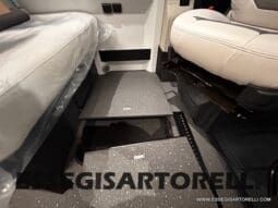 ADRIA TWIN 60° SELECTION 640 SGX PTR AUTOMATICO SILVER 2025 (POP TOP ROOF) POPUOP pieno