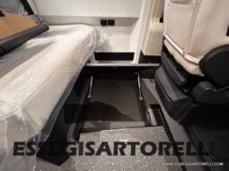 ADRIA TWIN 60° SELECTION 640 SGX PTR AUTOMATICO SILVER 2025 (POP TOP ROOF) POPUOP pieno