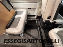 ADRIA TWIN 60° SELECTION 640 SGX PTR AUTOMATICO SILVER 2025 (POP TOP ROOF) POPUOP pieno