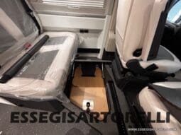 ADRIA TWIN 60° SELECTION 640 SGX PTR AUTOMATICO SILVER 2025 (POP TOP ROOF) POPUOP pieno