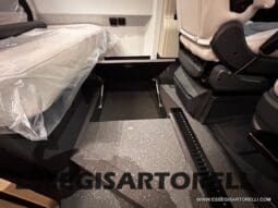 ADRIA TWIN 60° SELECTION 640 SGX PTR AUTOMATICO SILVER 2025 (POP TOP ROOF) POPUOP pieno