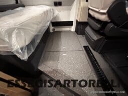 ADRIA TWIN 60° SELECTION 640 SGX PTR AUTOMATICO SILVER 2025 (POP TOP ROOF) POPUOP pieno