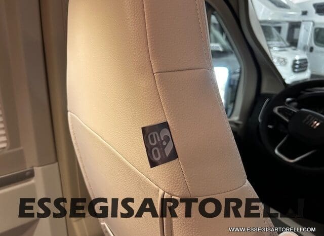 ADRIA TWIN 60° SELECTION 640 SGX PTR AUTOMATICO SILVER 2025 (POP TOP ROOF) POPUOP pieno