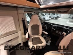 ADRIA TWIN 60° SELECTION 640 SGX PTR AUTOMATICO SILVER 2025 (POP TOP ROOF) POPUOP pieno