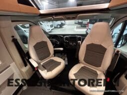 ADRIA TWIN 60° SELECTION 640 SGX PTR AUTOMATICO SILVER 2025 (POP TOP ROOF) POPUOP pieno