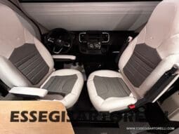 ADRIA TWIN 60° SELECTION 640 SGX PTR AUTOMATICO SILVER 2025 (POP TOP ROOF) POPUOP pieno