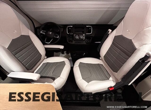 ADRIA TWIN 60° SELECTION 640 SGX PTR AUTOMATICO SILVER 2025 (POP TOP ROOF) POPUOP pieno