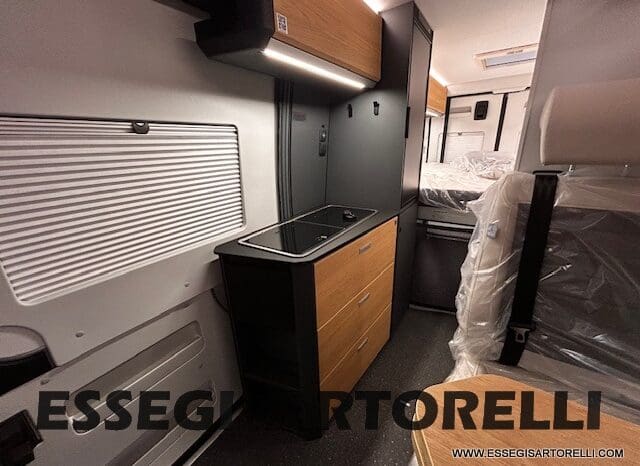 ADRIA TWIN 60° SELECTION 640 SGX PTR AUTOMATICO SILVER 2025 (POP TOP ROOF) POPUOP pieno