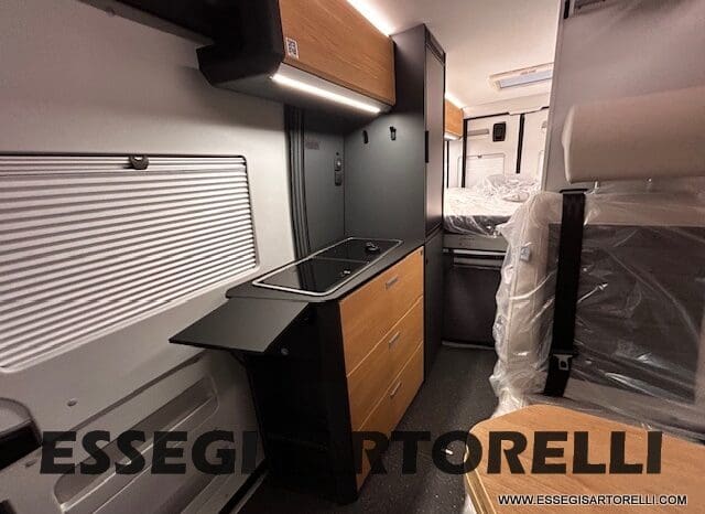 ADRIA TWIN 60° SELECTION 640 SGX PTR AUTOMATICO SILVER 2025 (POP TOP ROOF) POPUOP pieno