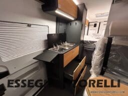 ADRIA TWIN 60° SELECTION 640 SGX PTR AUTOMATICO SILVER 2025 (POP TOP ROOF) POPUOP pieno