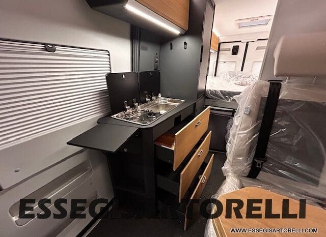 ADRIA TWIN 60° SELECTION 640 SGX PTR AUTOMATICO SILVER 2025 (POP TOP ROOF) POPUOP pieno