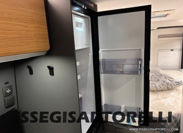 ADRIA TWIN 60° SELECTION 640 SGX PTR AUTOMATICO SILVER 2025 (POP TOP ROOF) POPUOP pieno